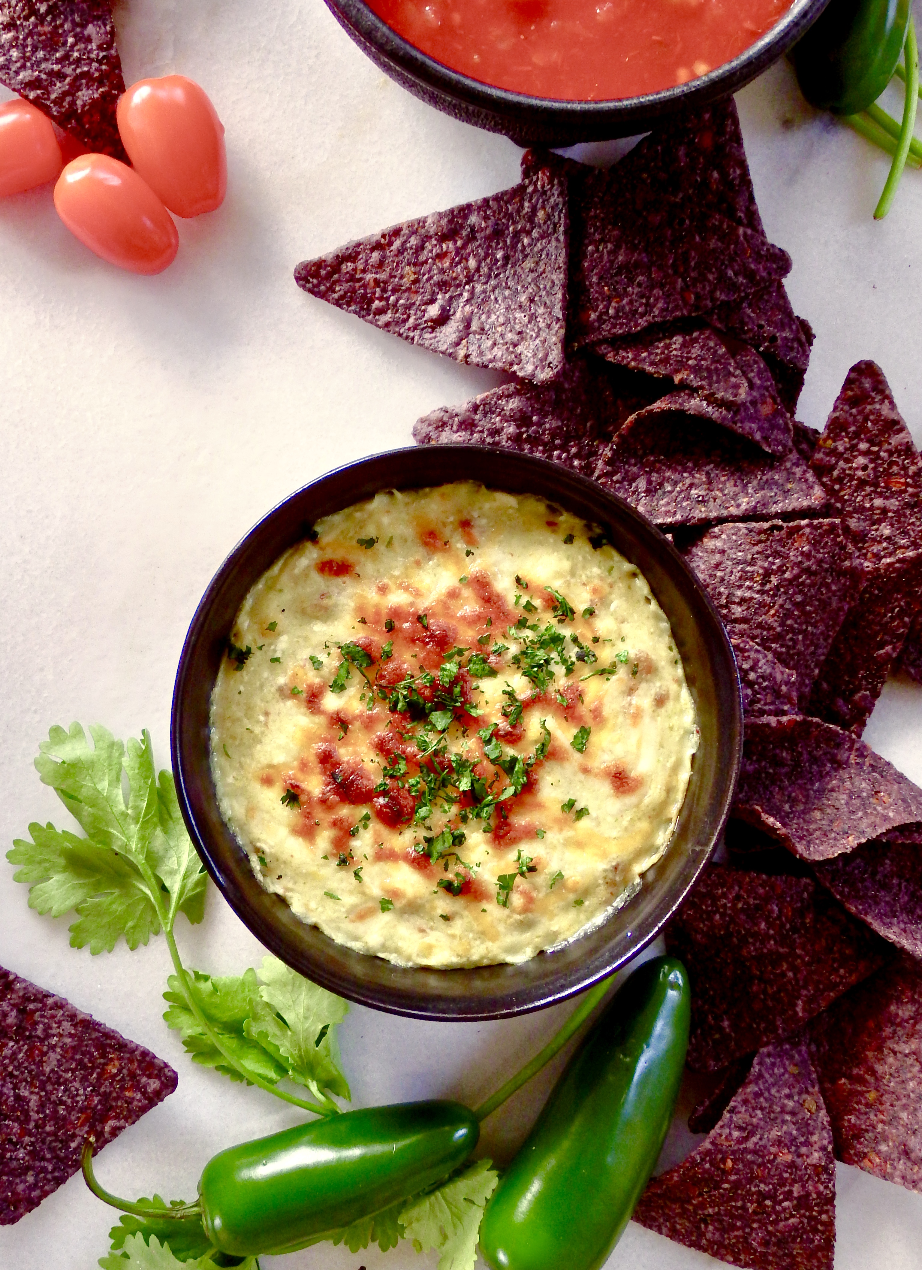 White Bean Jalapeño Popper Dip Game Day Recipe Randall Beans
