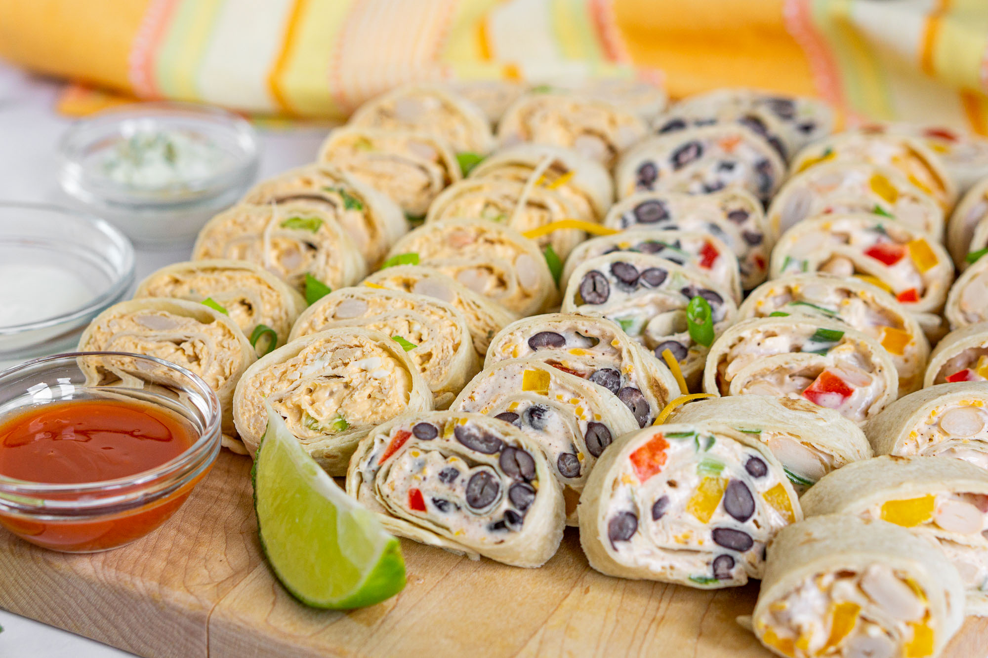 Pinwheels Two Ways Randall Beans