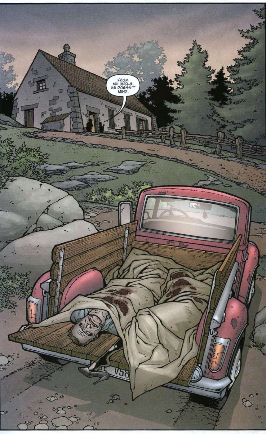 Review Locke & Key, Vol. 1 Randall Bonser