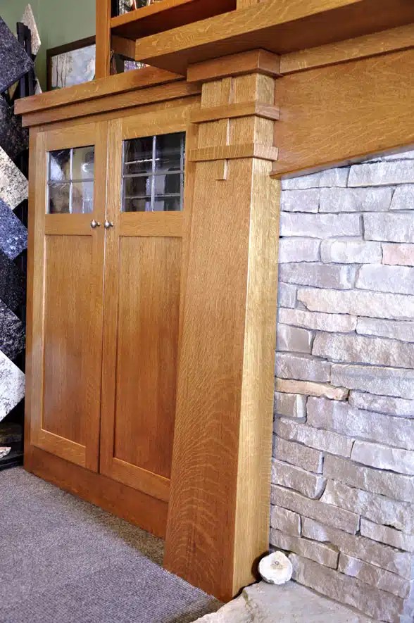 Fireplace Mantel Details Randall & Design