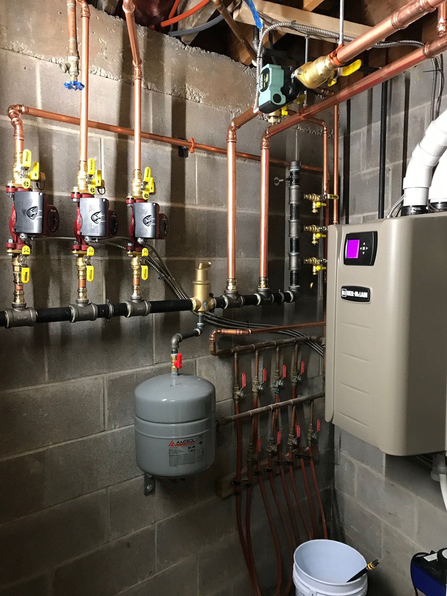 Portfolio Randalls Heating and Cooling