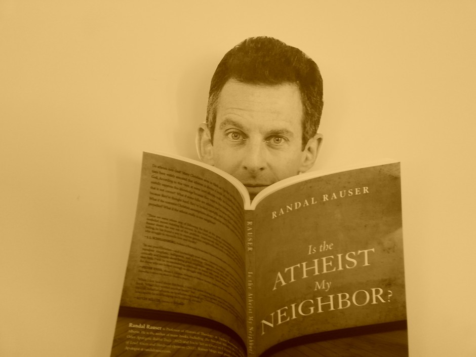 A Look at Sam Harris and His Atheist Indoctrination Randal Rauser(018)