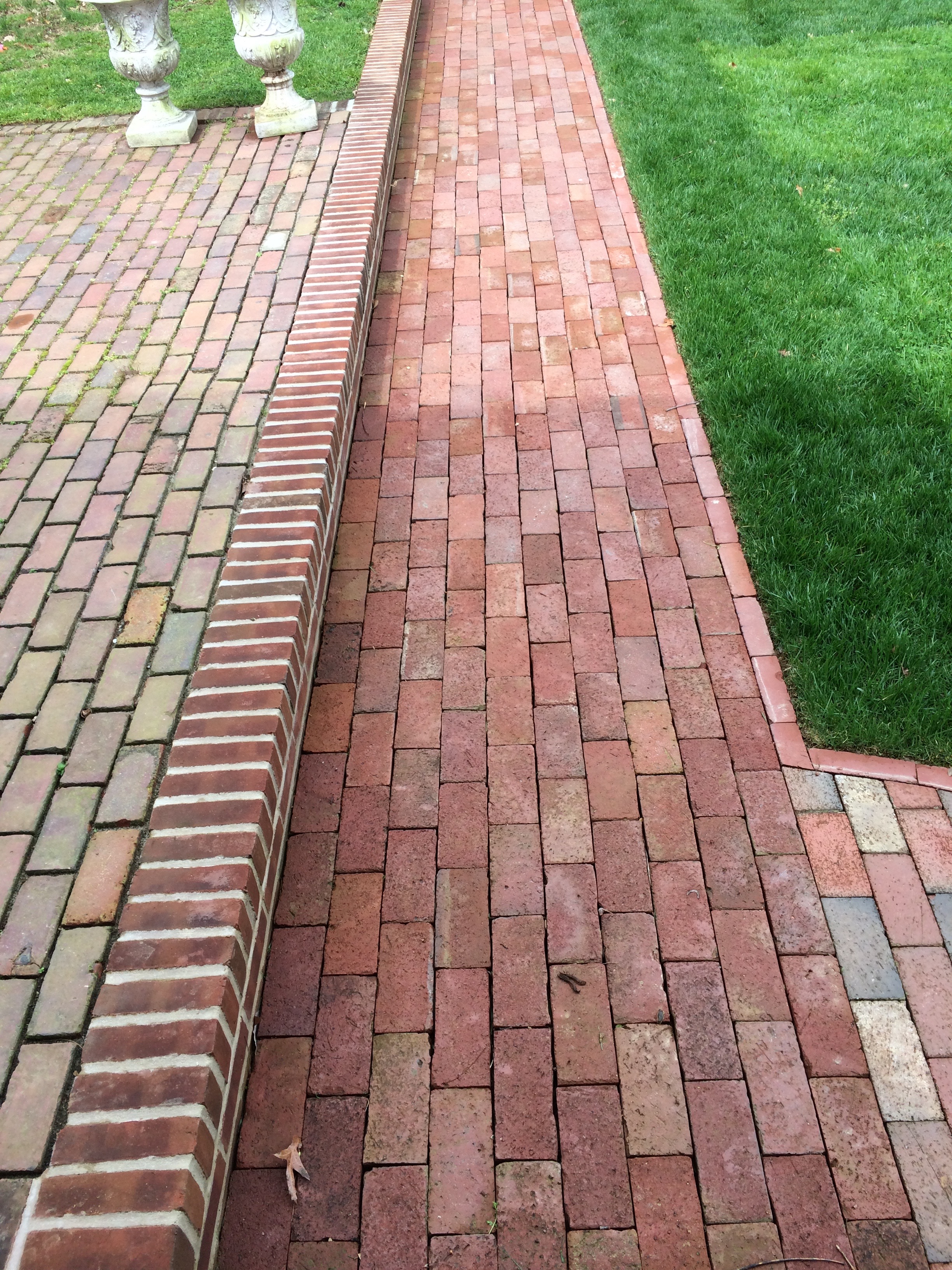 Woodlawn Plantation Paver Patio Randals Masonry Restoration, LLC