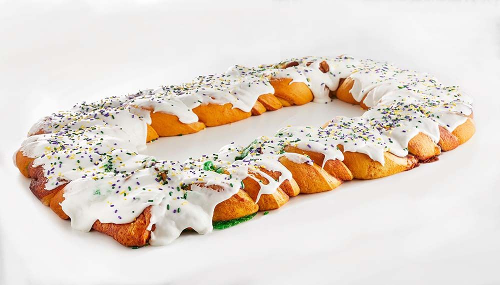 King Cakes in Store Randazzo King Cake