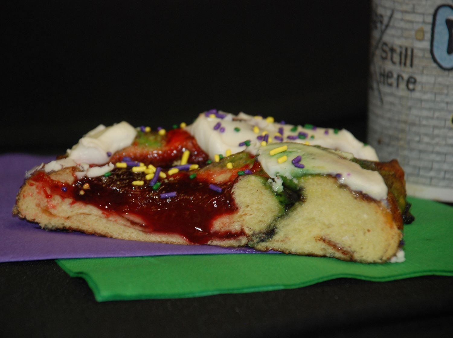 King Cakes in Store Randazzo King Cake