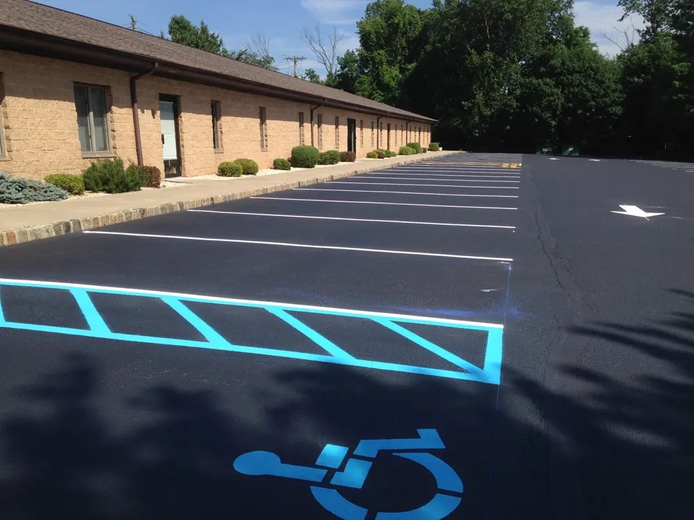 Parking Lot Striping Near Me Randazzo Line Striping NJ