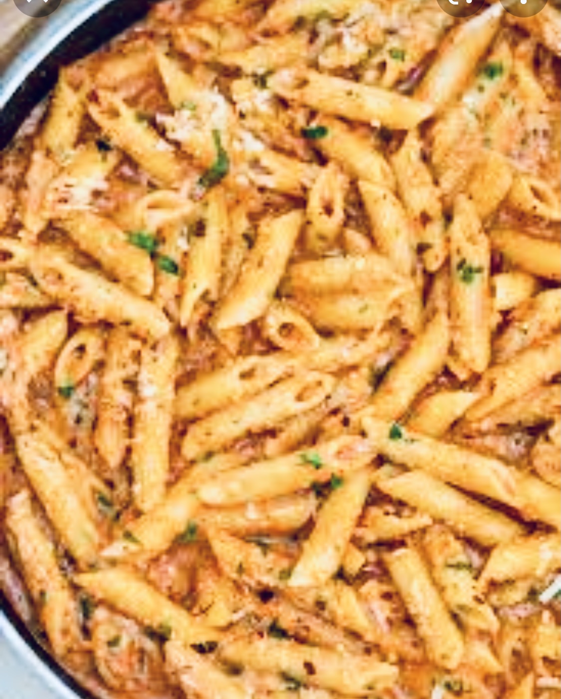 Penne Vodka Randazzo's Pastry Shop(028)
