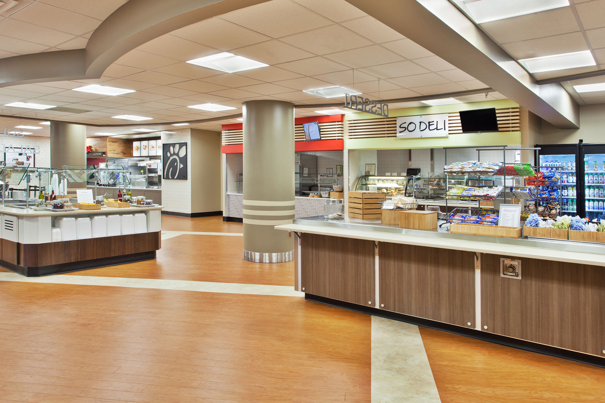 Grady Memorial Hospital Servery rand construction corporation