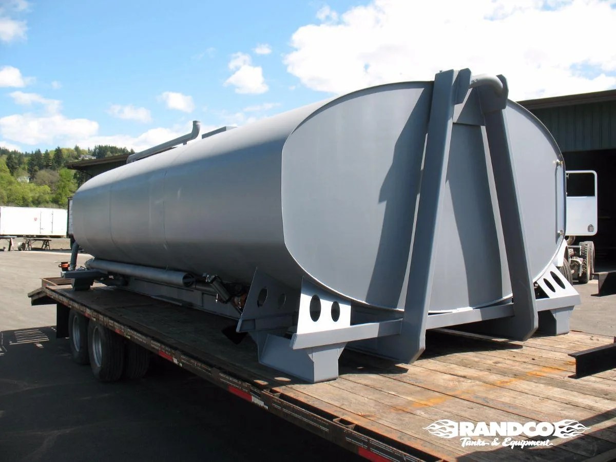 Hook Lift Tank Systems Randco Tanks & Equipment