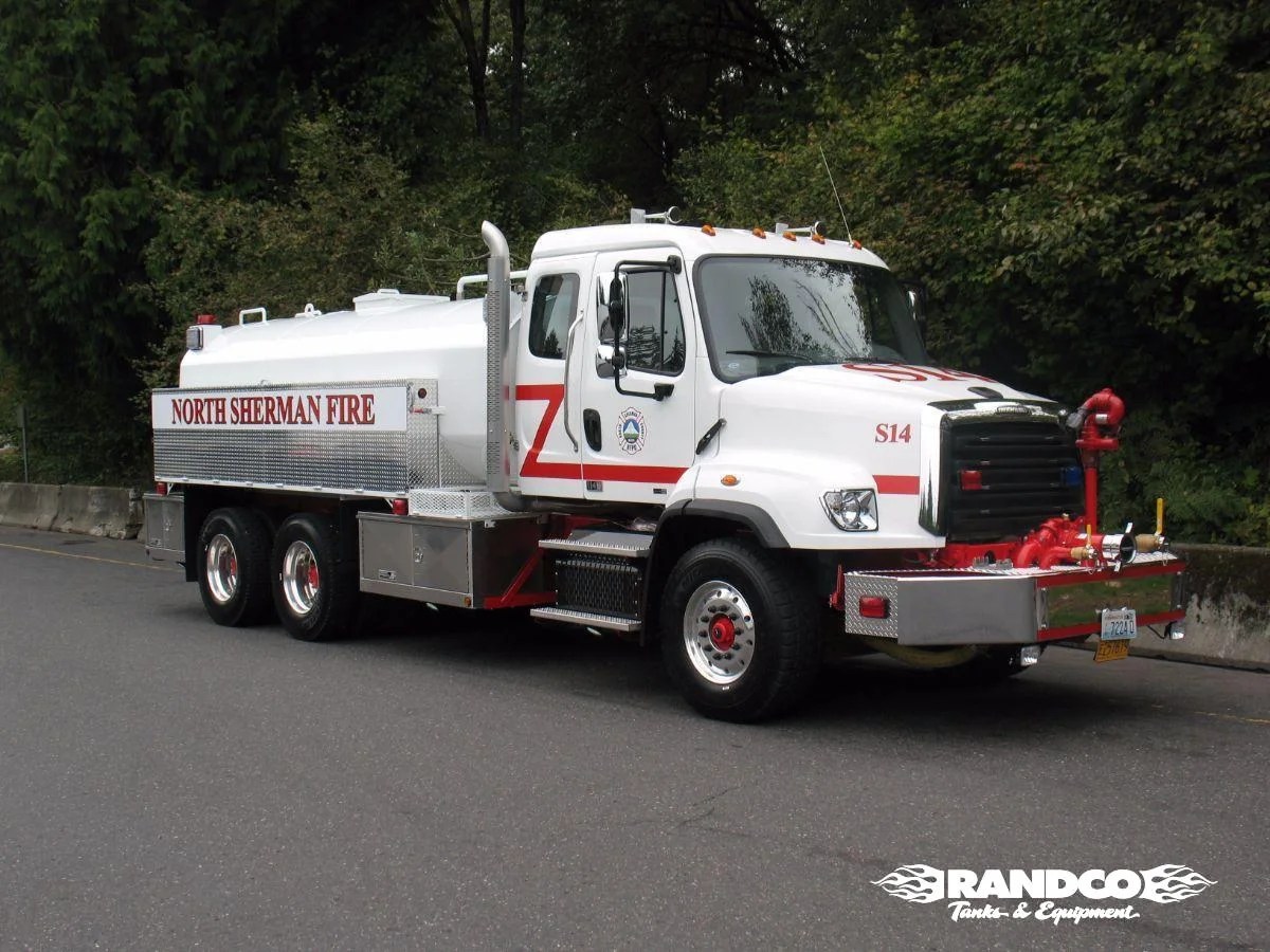 Water Tender Photo Gallery Randco Tanks & Equipment
