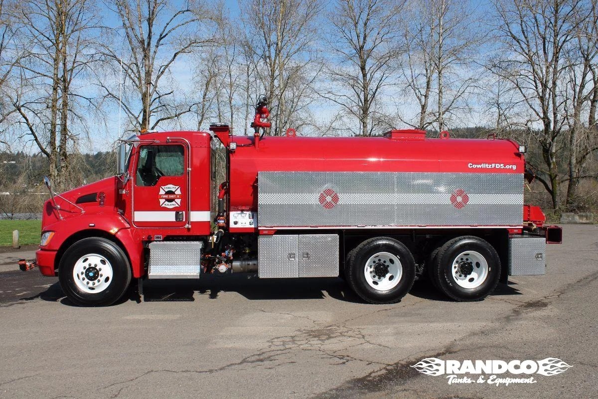 Water Tender Photo Gallery Randco Tanks & Equipment