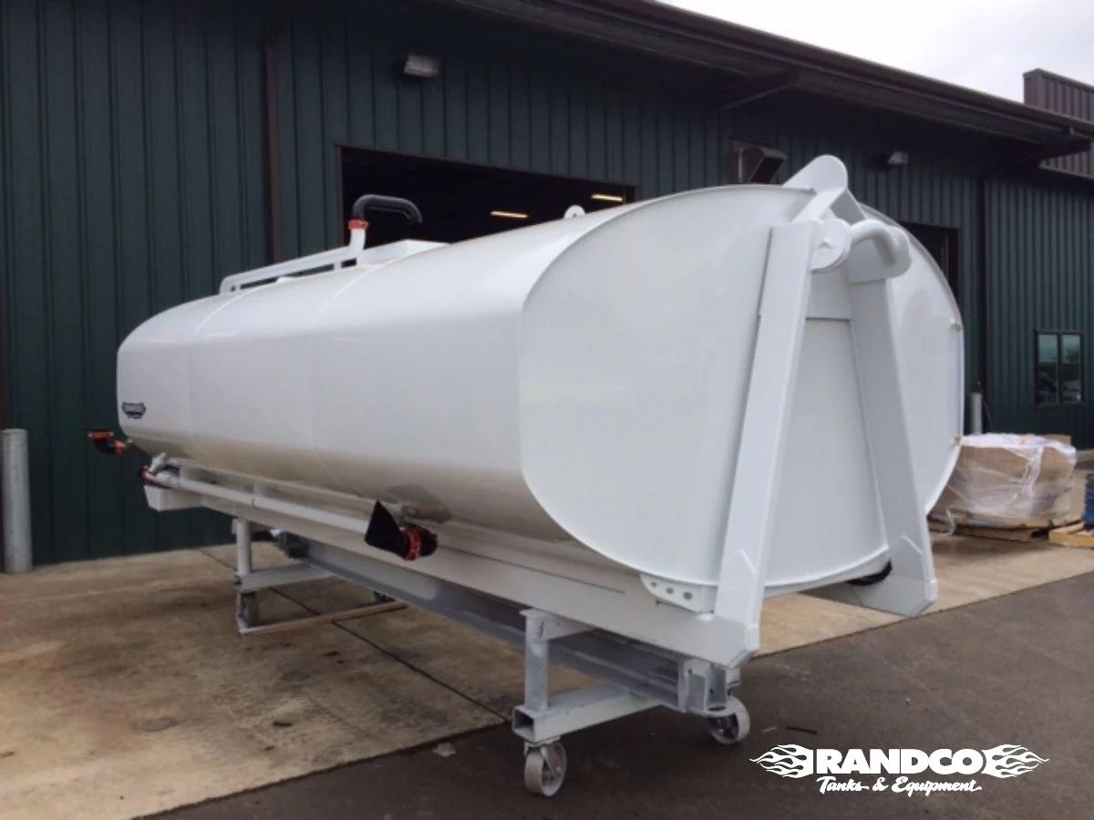Hook Lift Tank Systems Photo Gallery Randco Tanks & Equipment