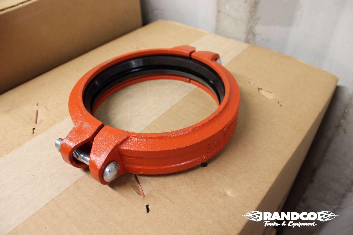 Grooved Clamps Randco Tanks & Equipment Water Truck Systems