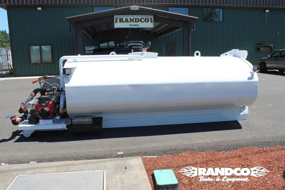 Hook Lift Tank Systems Photo Gallery Randco Tanks & Equipment