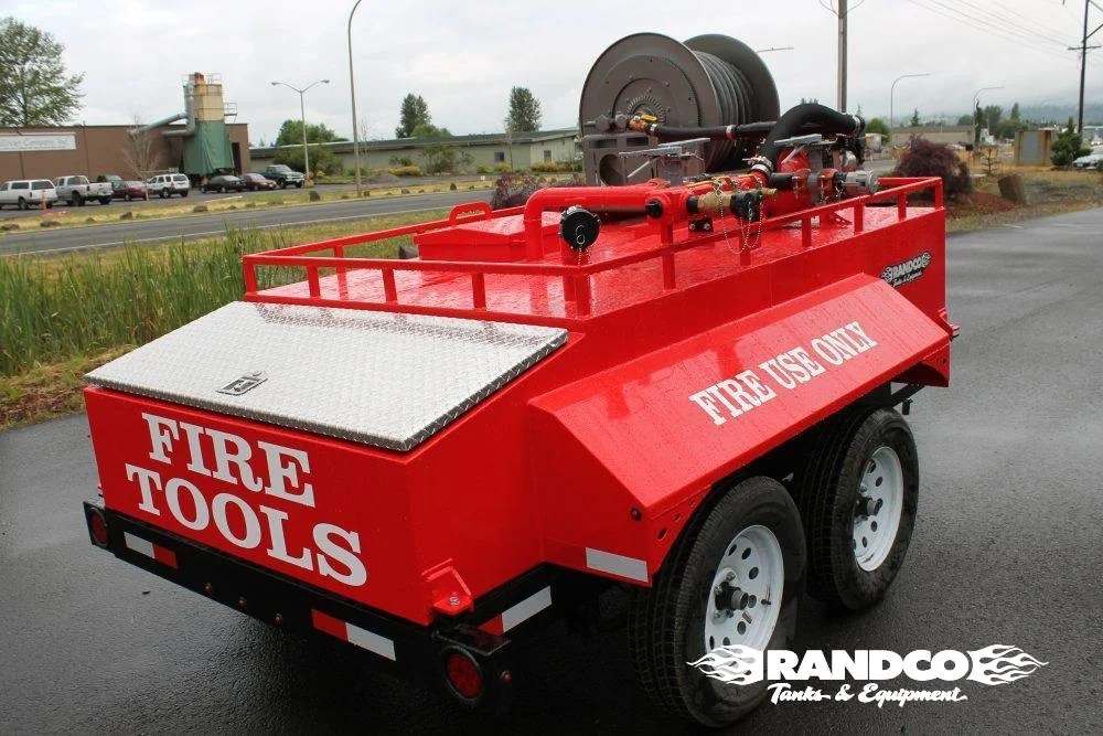 Fire Trailers Randco Tanks & Equipment
