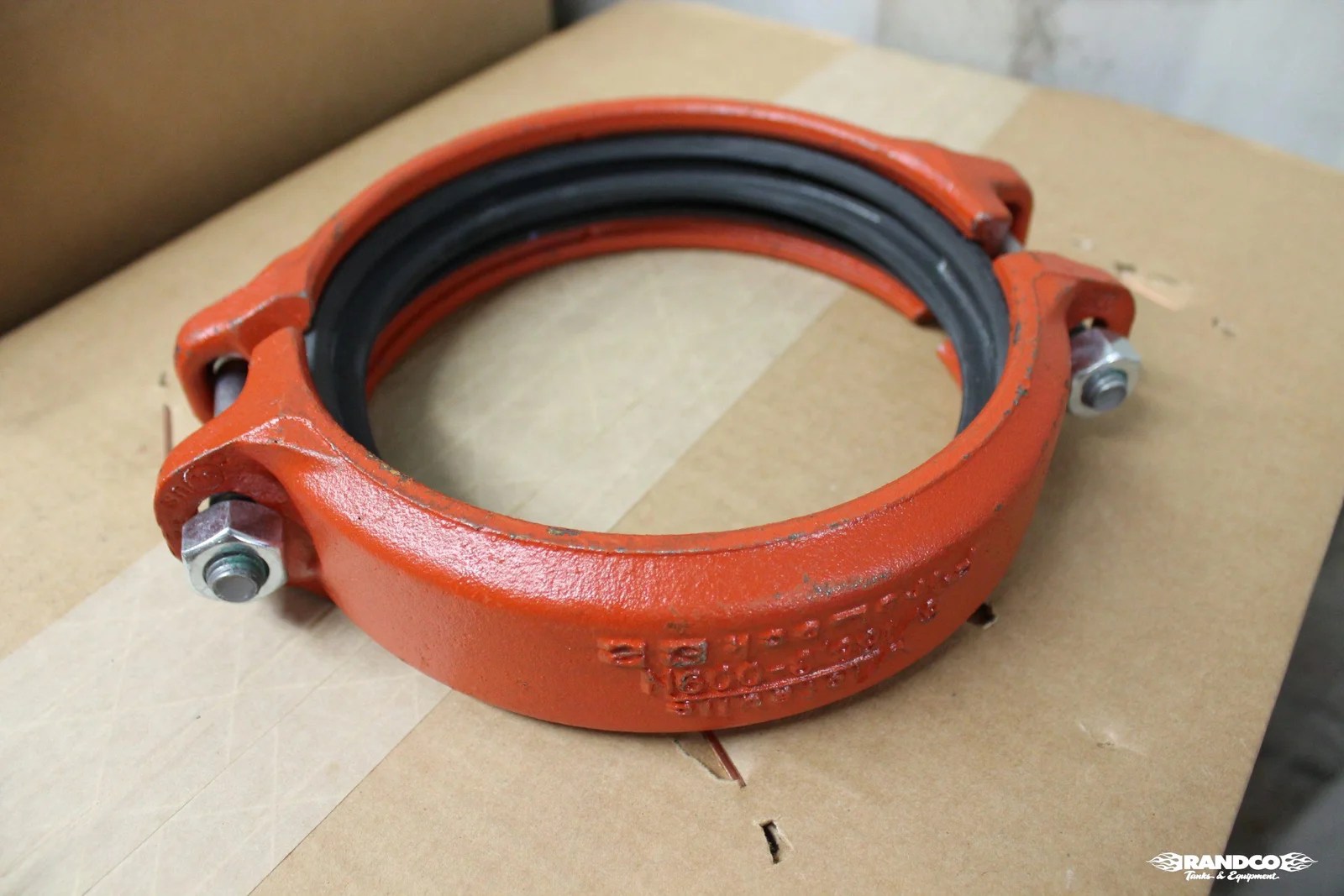 5" Victaulic Clamp Randco Tanks Tank Systems & Water Tenders in