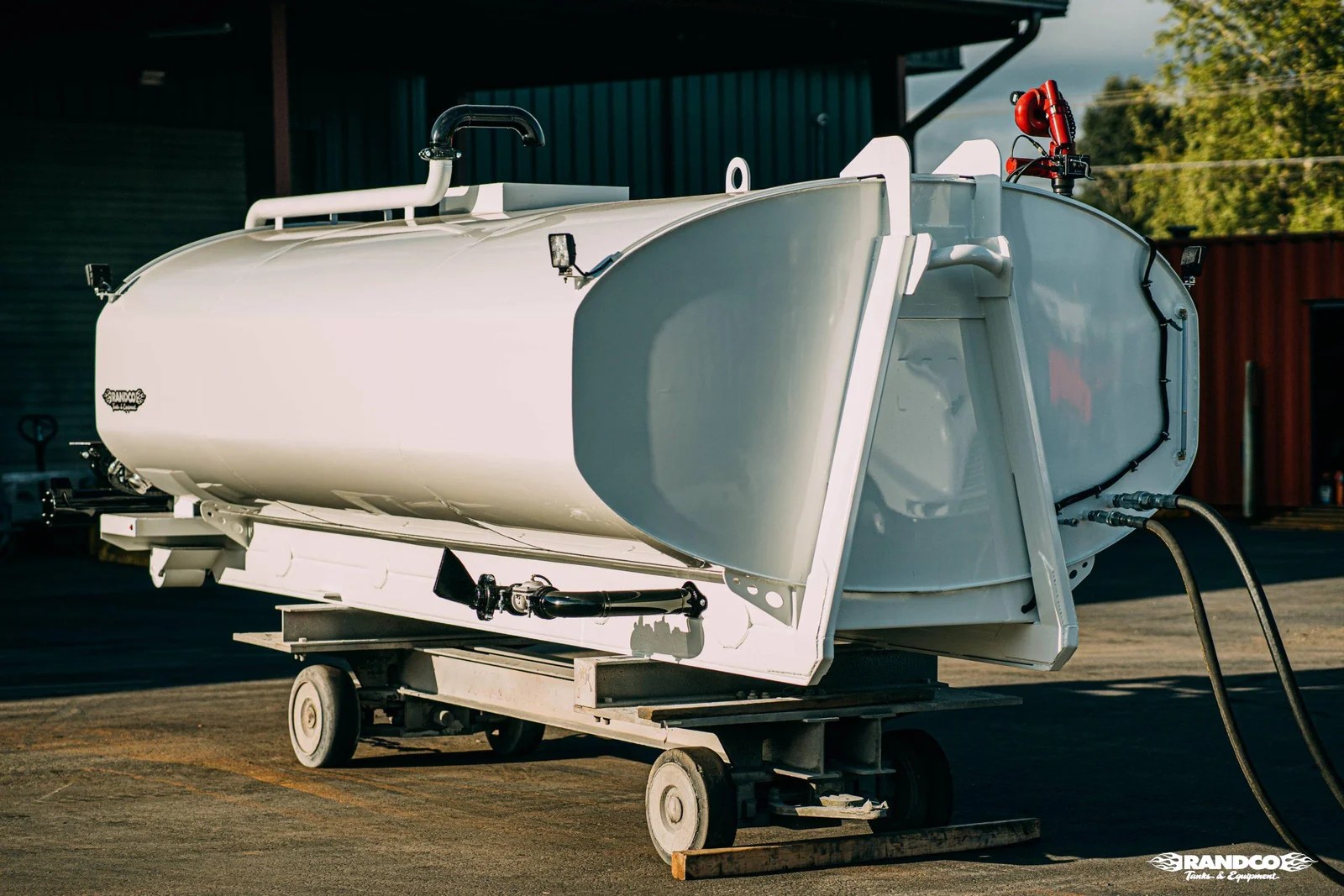 Hook Lift Tank Systems Randco Tanks & Equipment