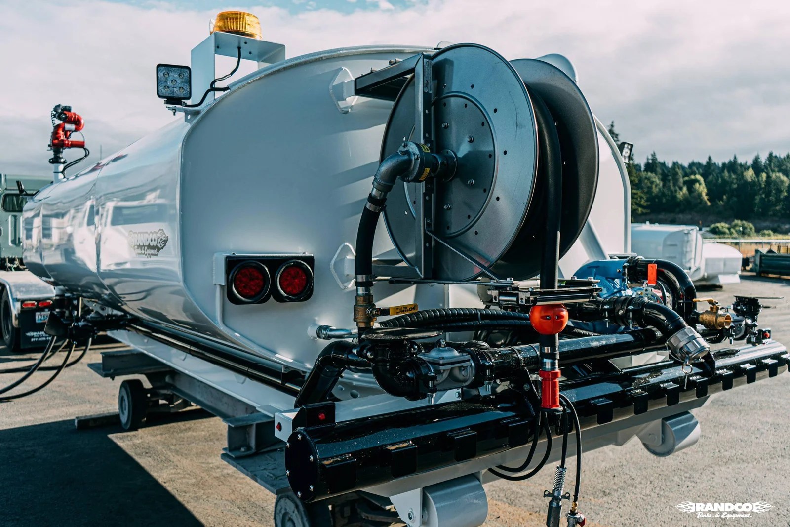 Hook Lift Tank Systems Randco Tanks & Equipment