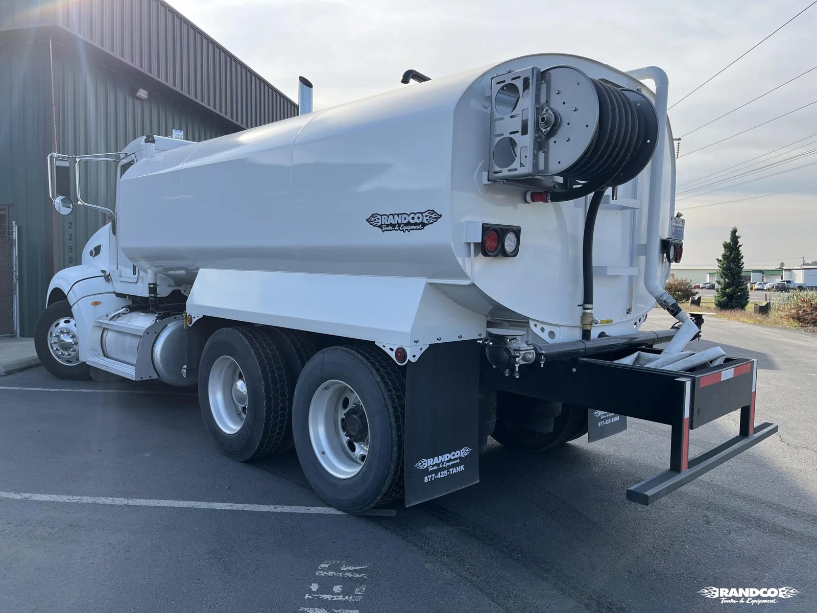 2012 Peterbilt 386 Water Truck System 220103 Randco Tanks Tank
