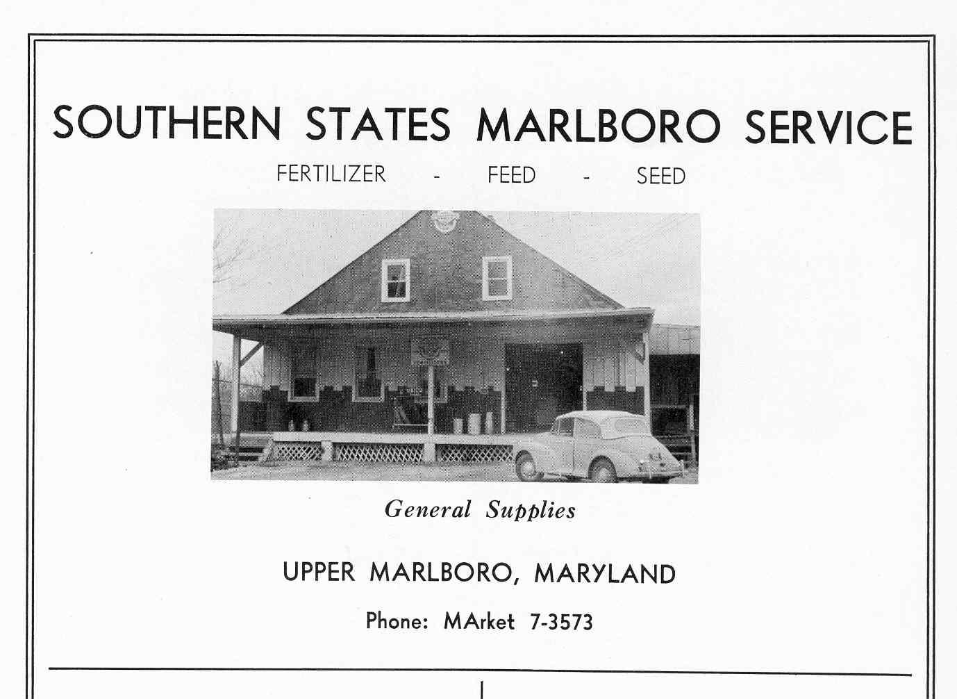 Upper Marlboro Gallery R & D Cross