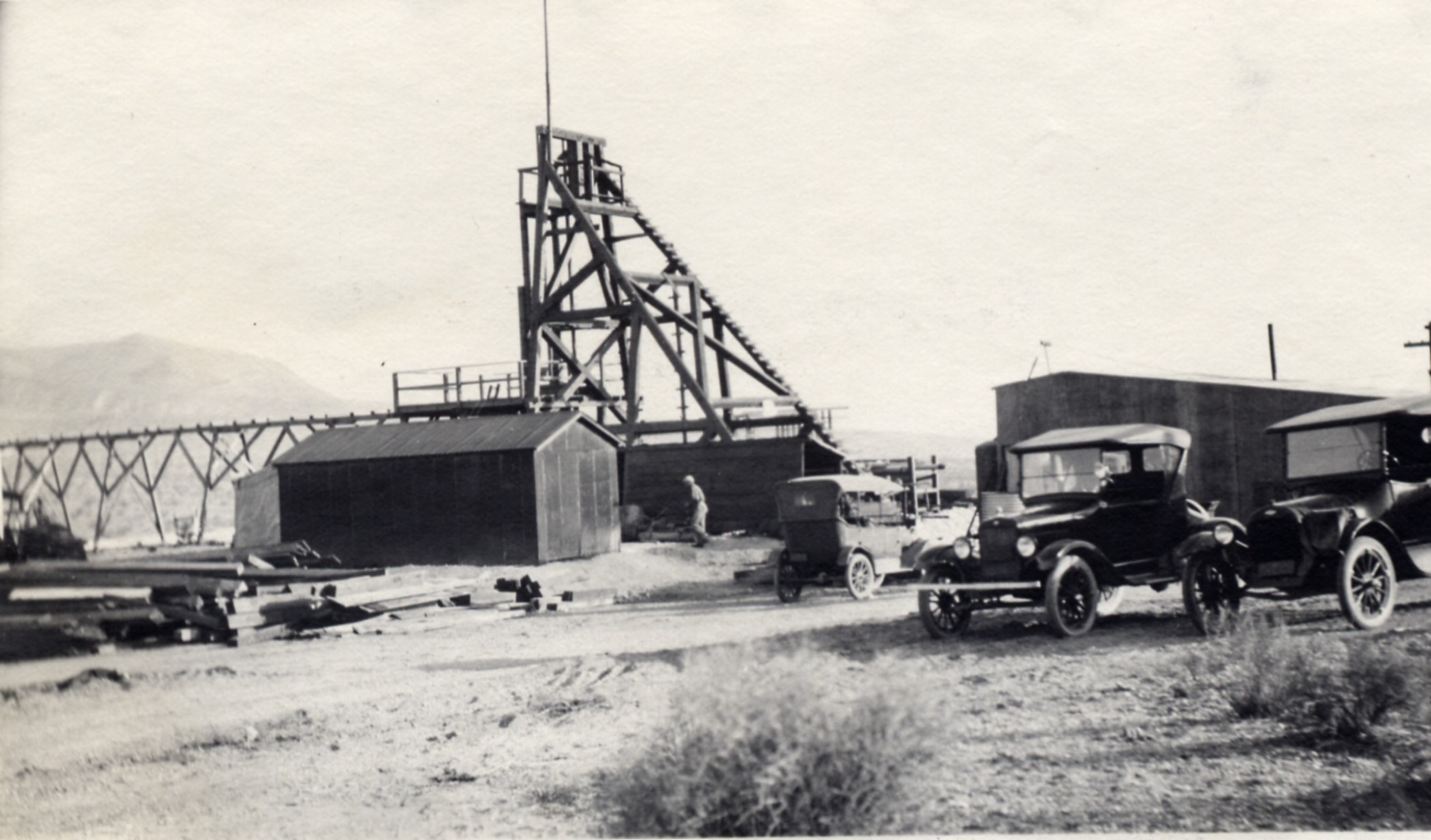 RANDSBURG SILVER MINING COMPANY ( COYOTE ) The Rand Desert Museum