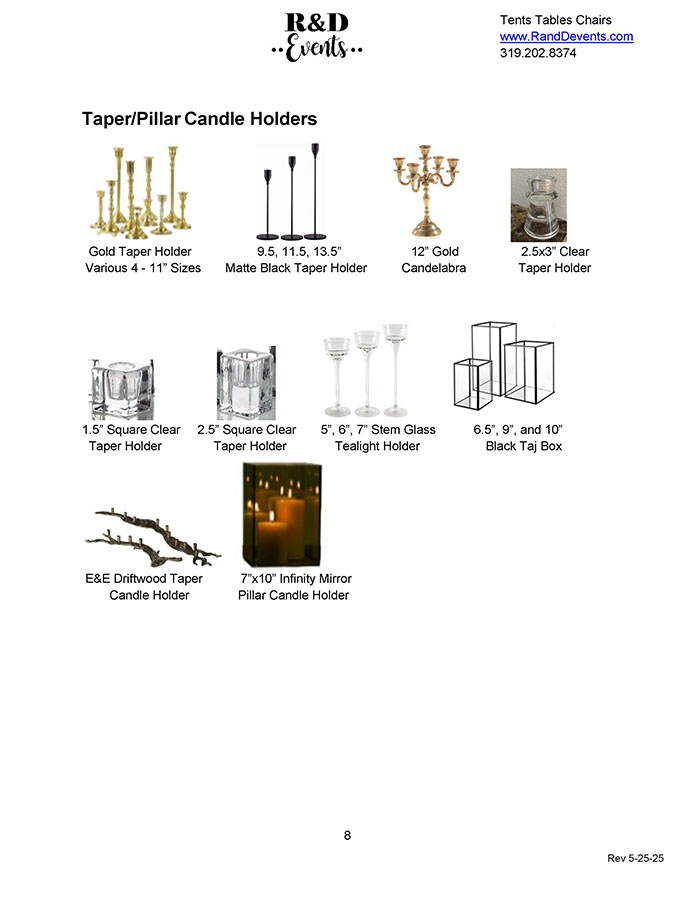 Party equipment and tent rental delivery service Cedar Rapids IA and