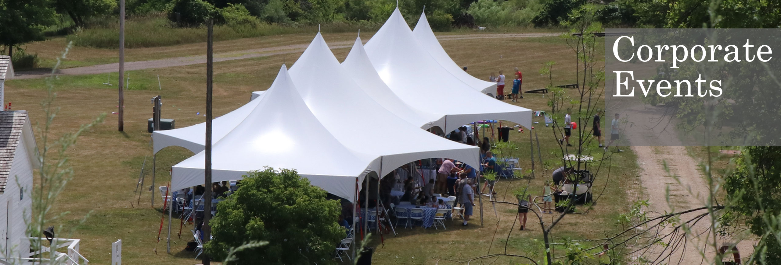 Iowa tent table chair rental for graduation party, weddings, and