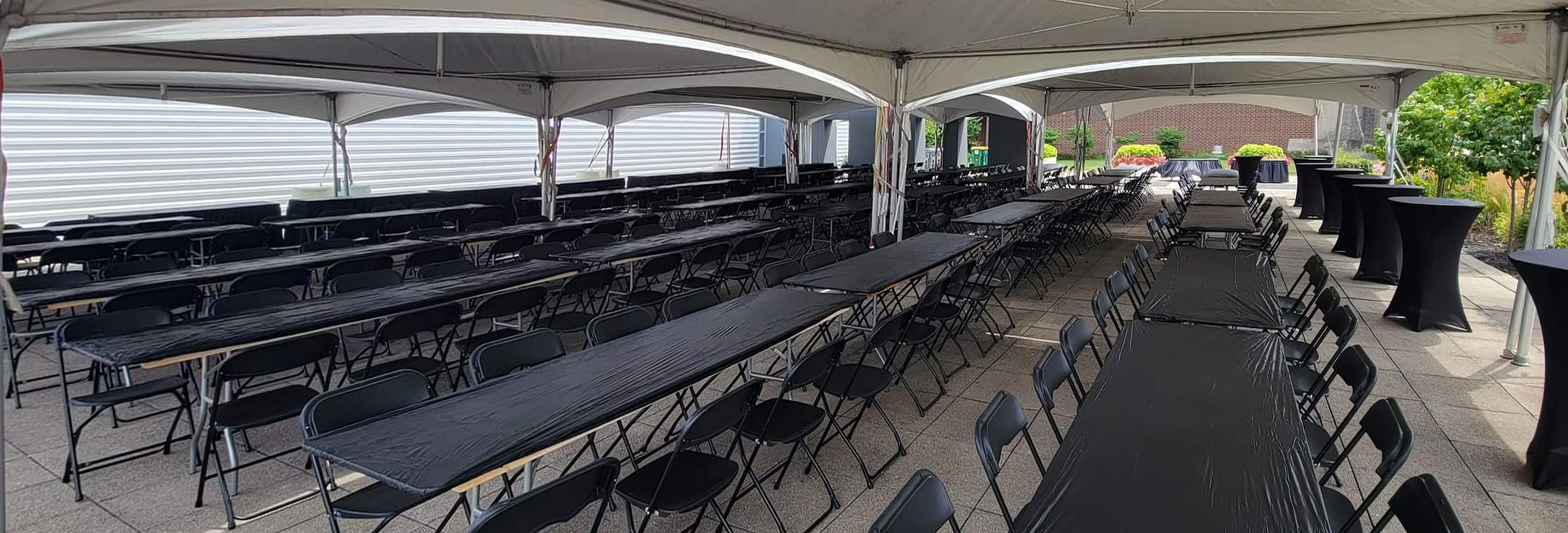 Table chair and decor Rental R and D Events Rental