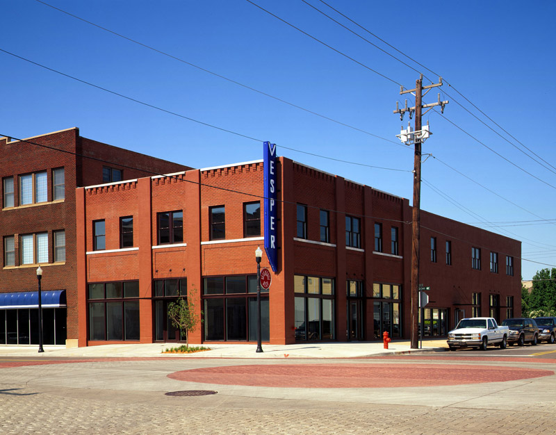 Vesper Building Rand Elliott Architects