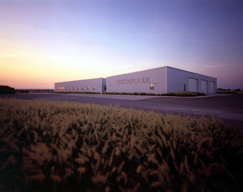 Chesapeake Waynoka Field Office Rand Elliott Architects