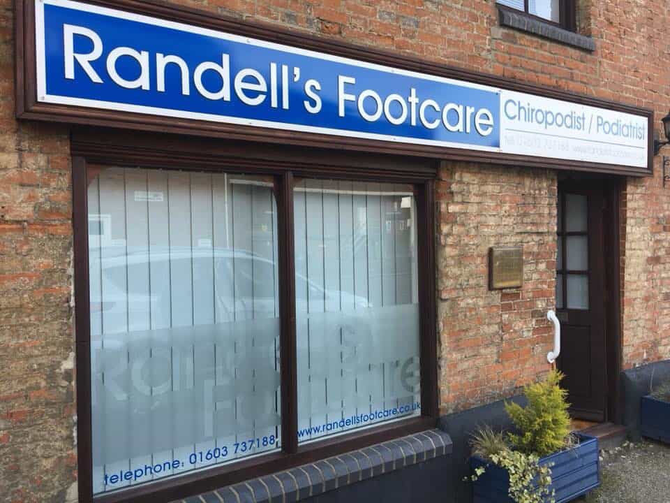 North Walsham Clinic Randell's Footcare