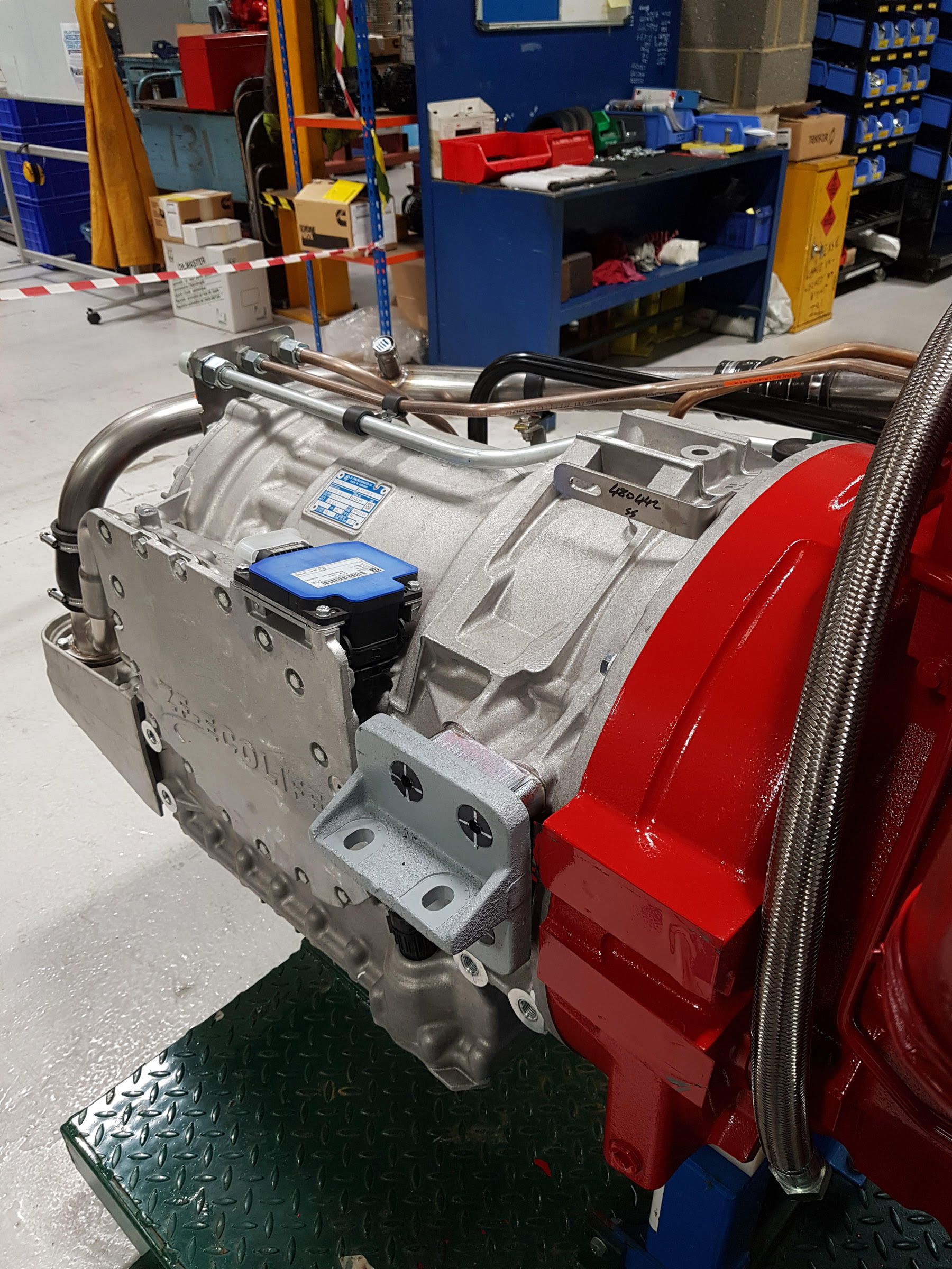 Commercial Vehicle Transmissions RAND Engineering