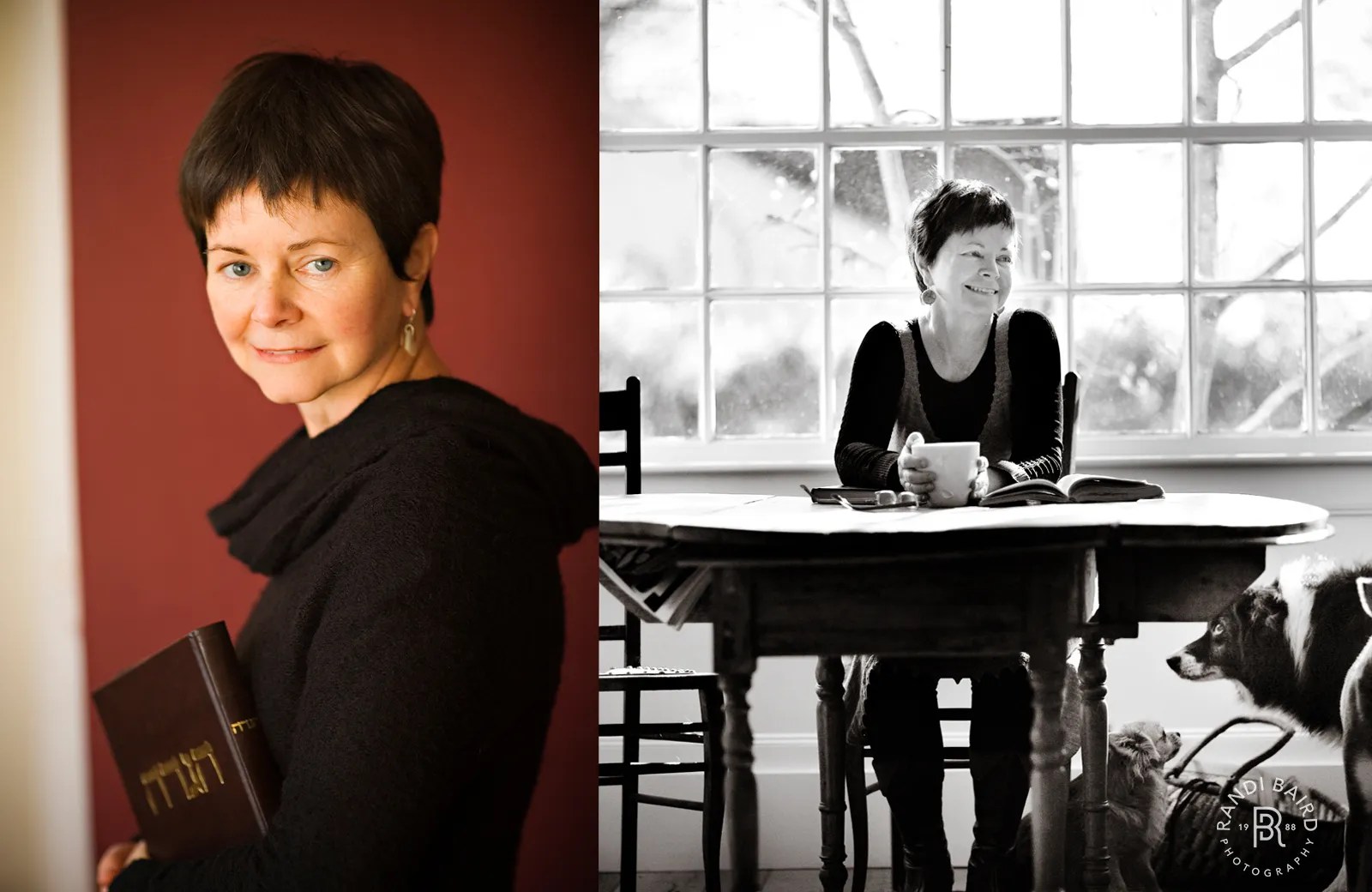 Geraldine Brooks Looking Up To Her And Looking Through The Lens