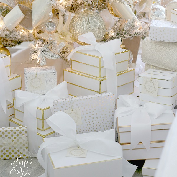 5 Christmas Gift Wrapping Tips you Will Love Randi Garrett Design