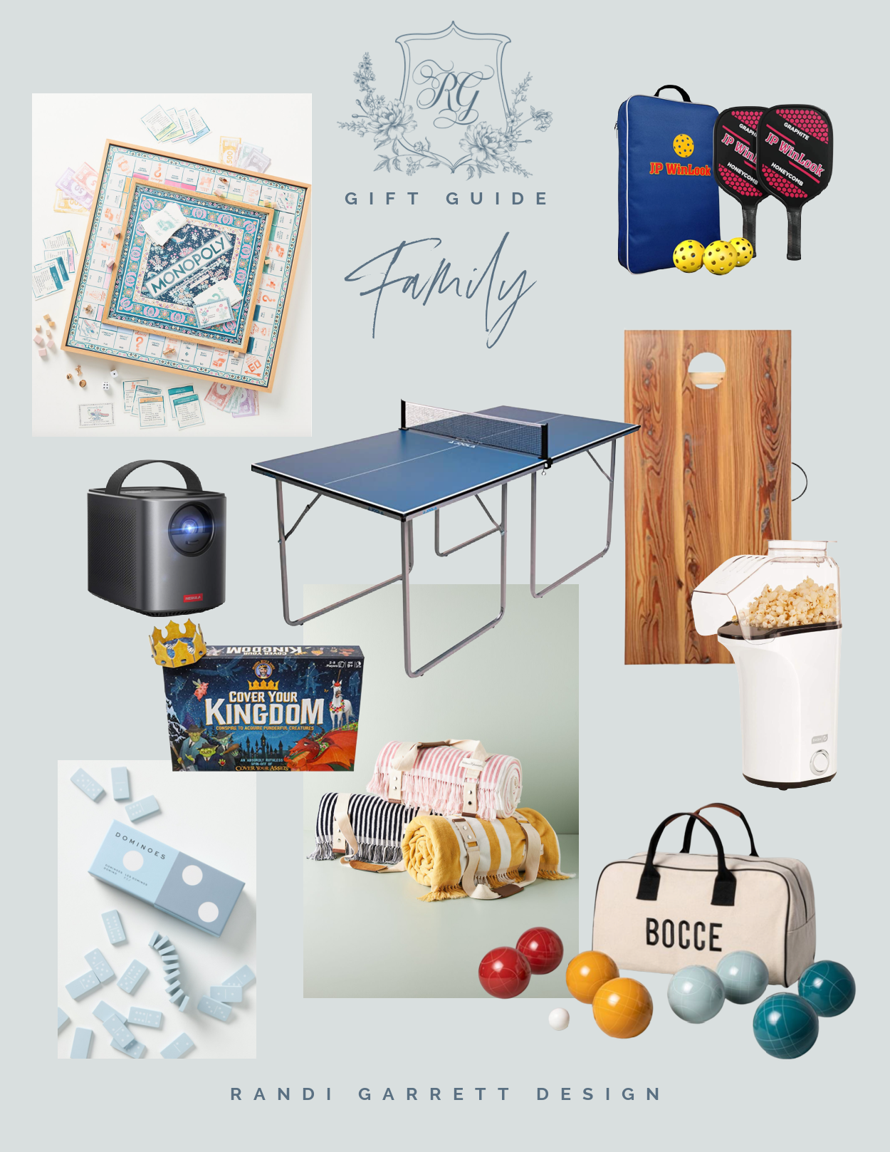 Christmas Gift Guides 2021 Randi Garrett Design