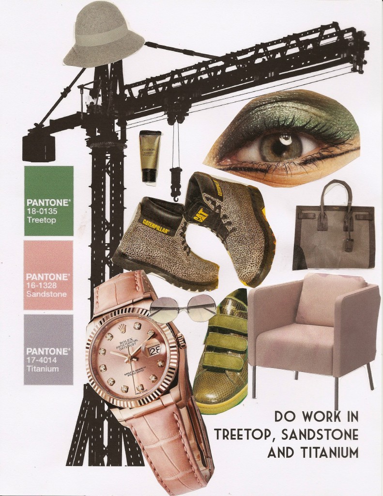 Fashion forecasting and trend boards · Randi with an i