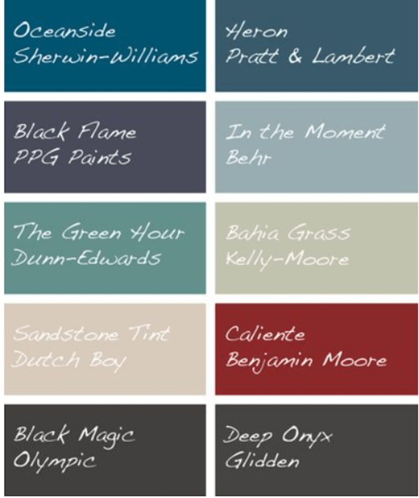 25 Inspiring Exterior House Paint Color Ideas Blue Kelly Moore