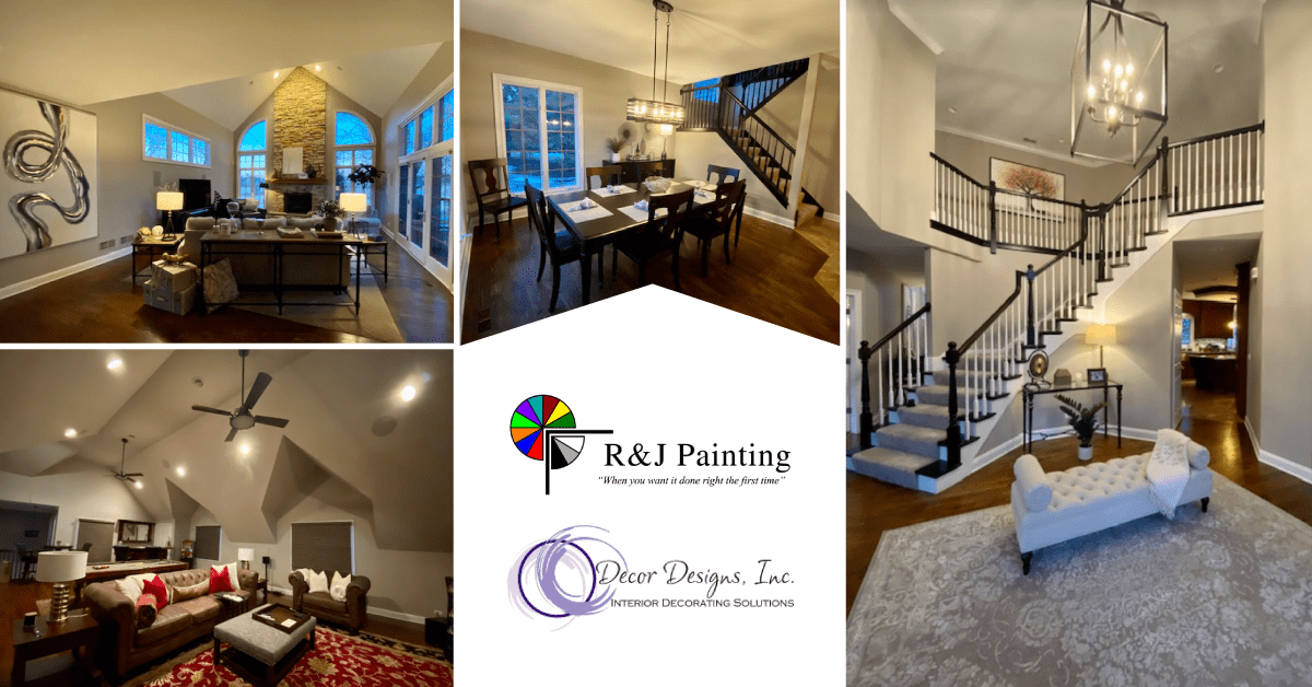Interior Design Partner and a mutual Crystal Lake Business Owner R&J Painting Chicago