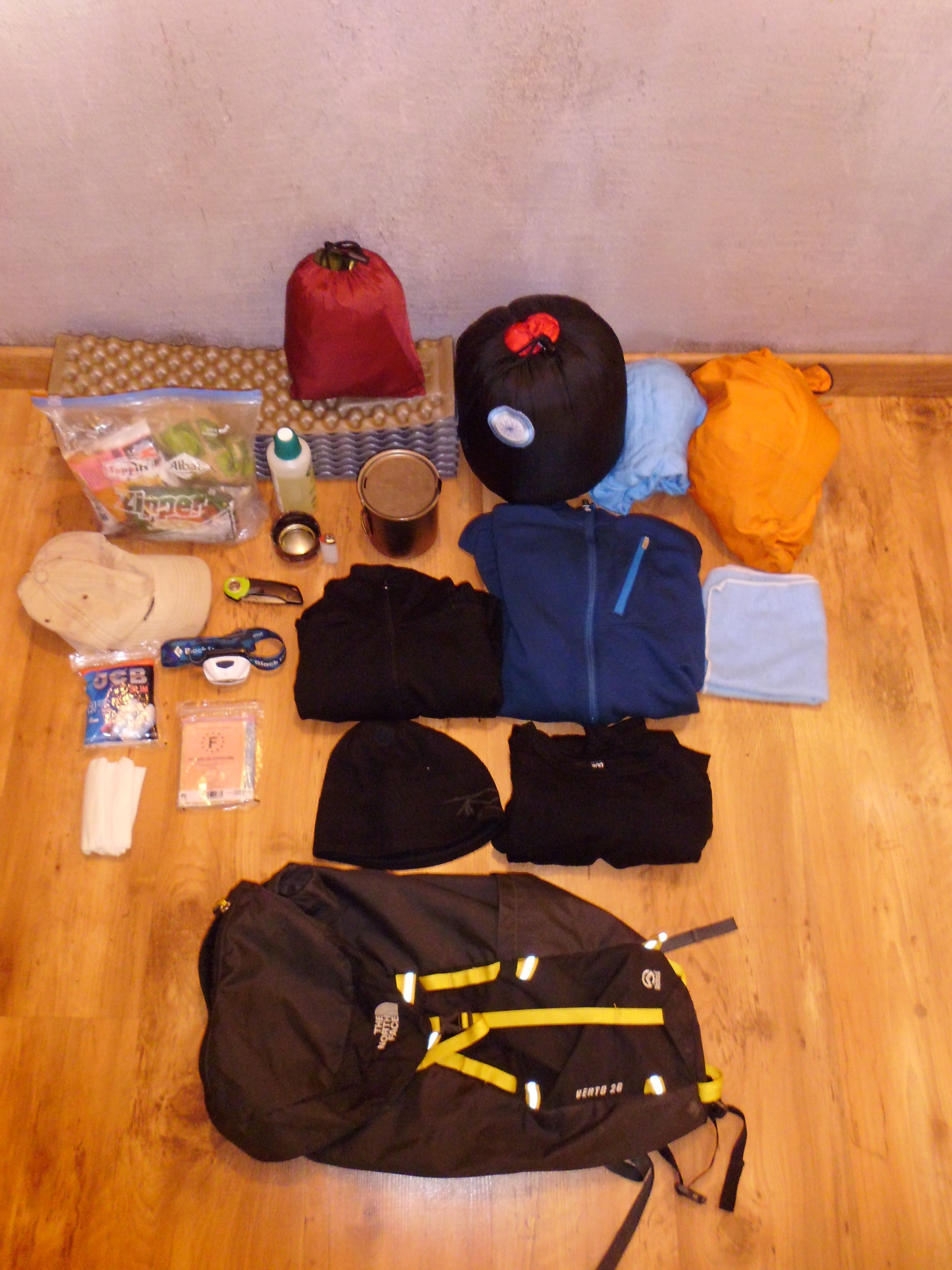 Que contient mon sac à dos pour 3 jours ? Rando Inside