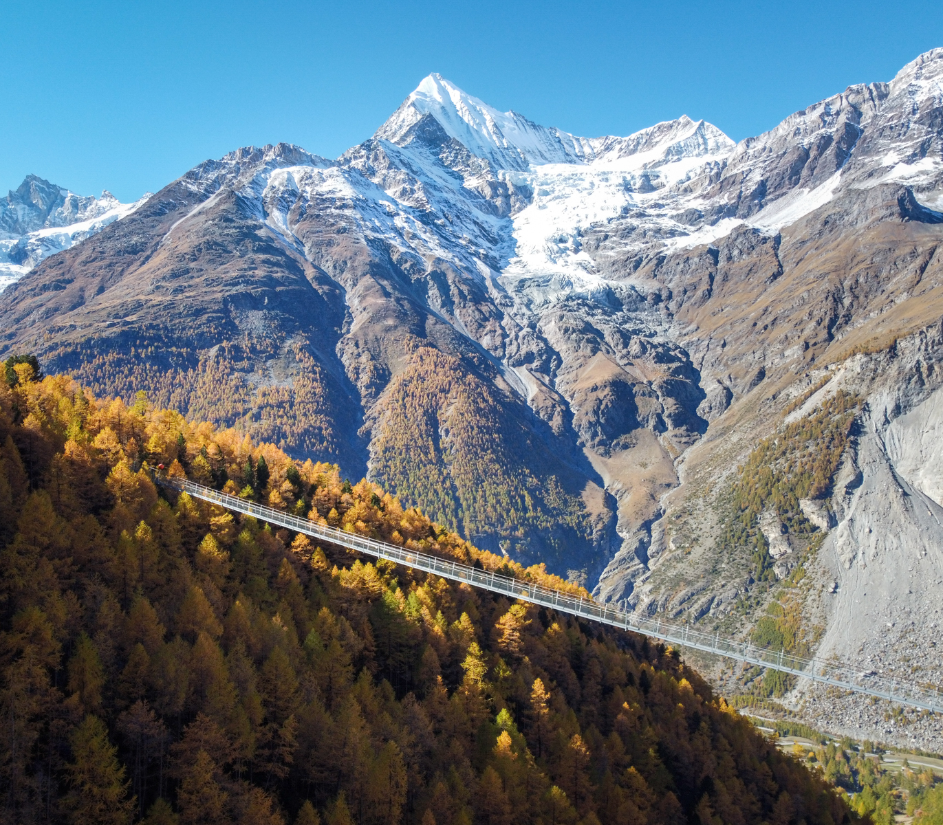 Pont de Randa Charles Kuonen Rando Facile