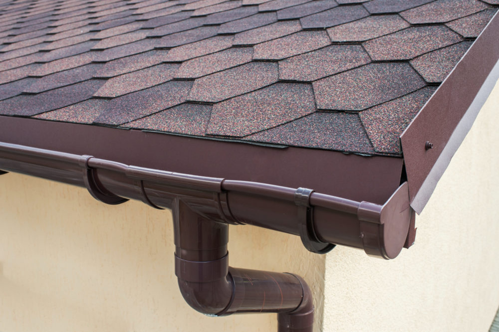 Gutter Installation R&O Landscape Services Keller Southlake Fort