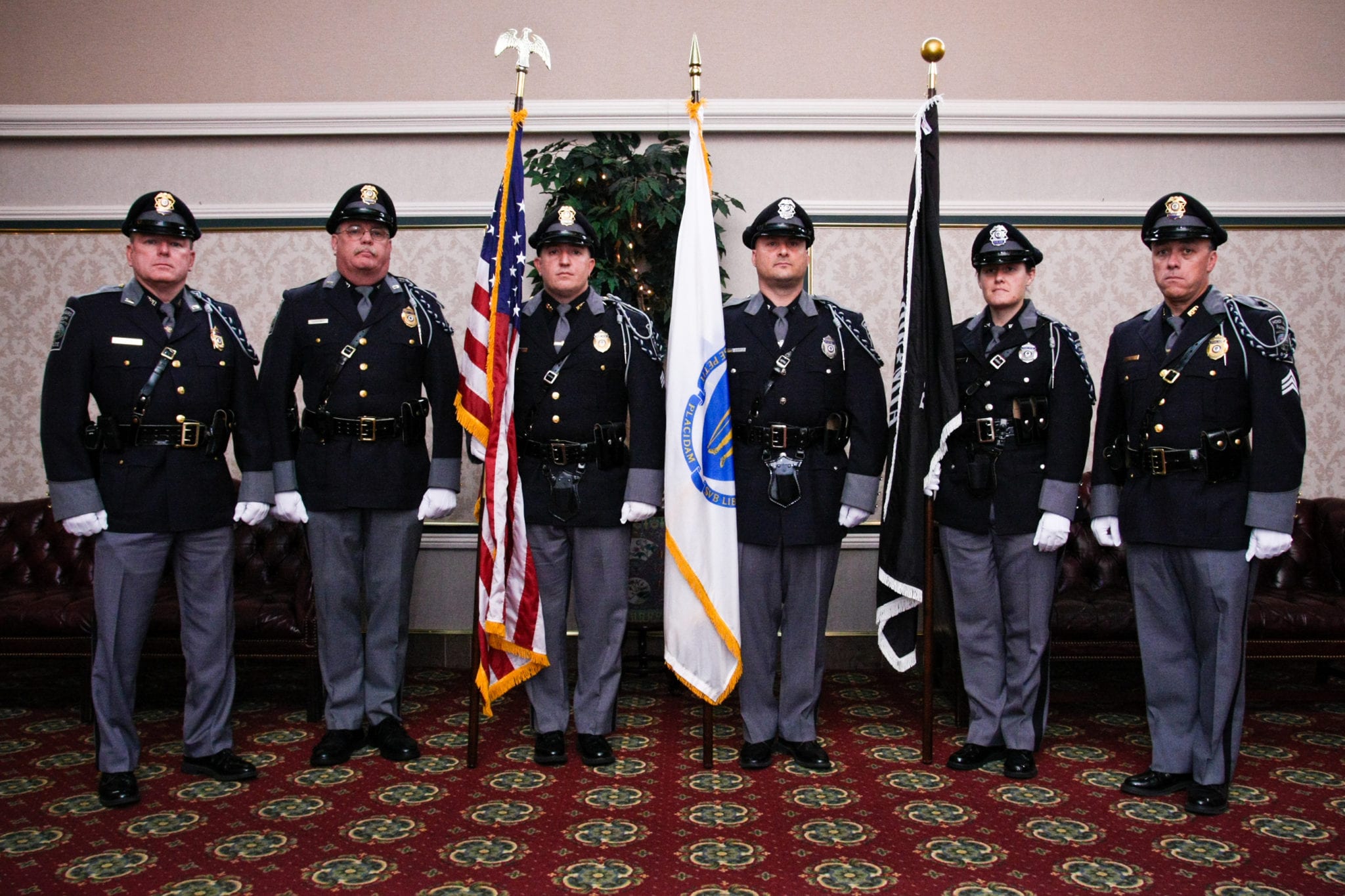 Honor Guard Randolph Police Department