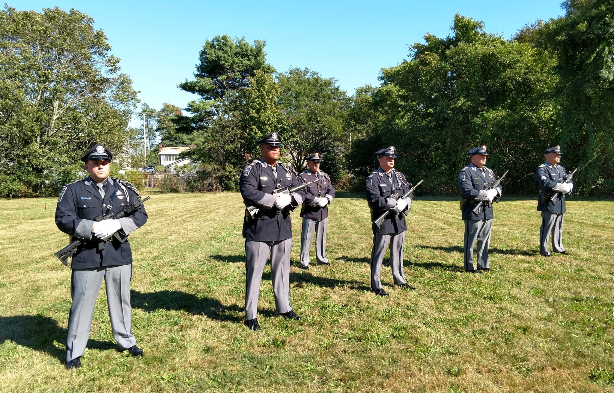 Honor Guard Randolph Police Department