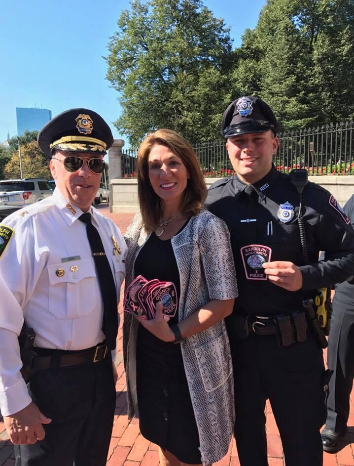 Officer Kevin Gilbert Randolph Police Department