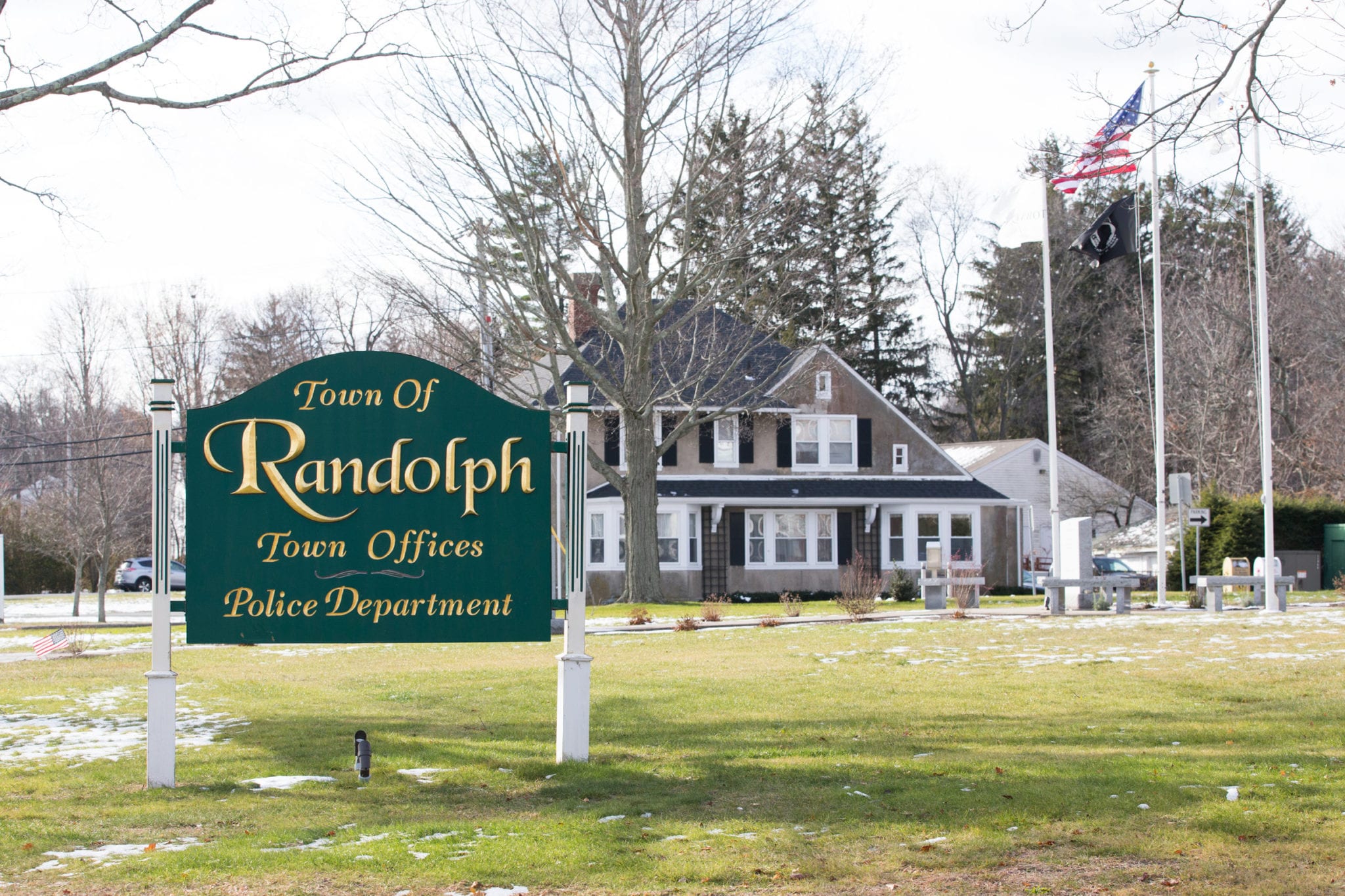 Meet the Chief Randolph Police Department