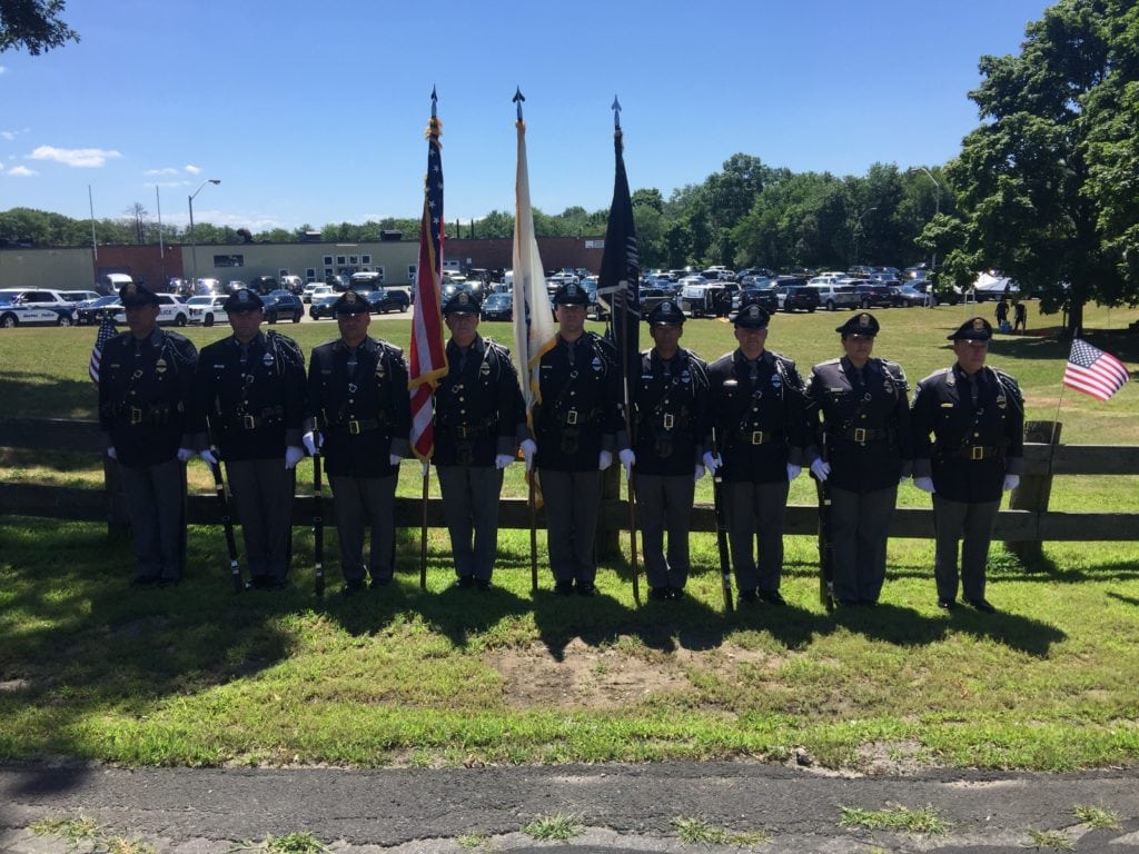 Honor Guard Randolph Police Department