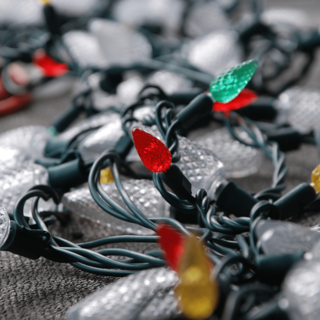 "Green" Christmas Randolph County Recycling District