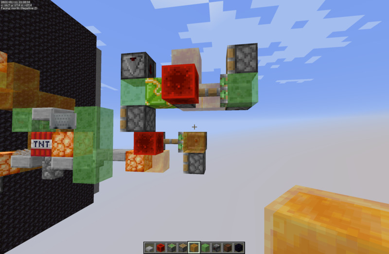 Building an Ilmango Tunnel Bore Random Minecraft (Java Edition)