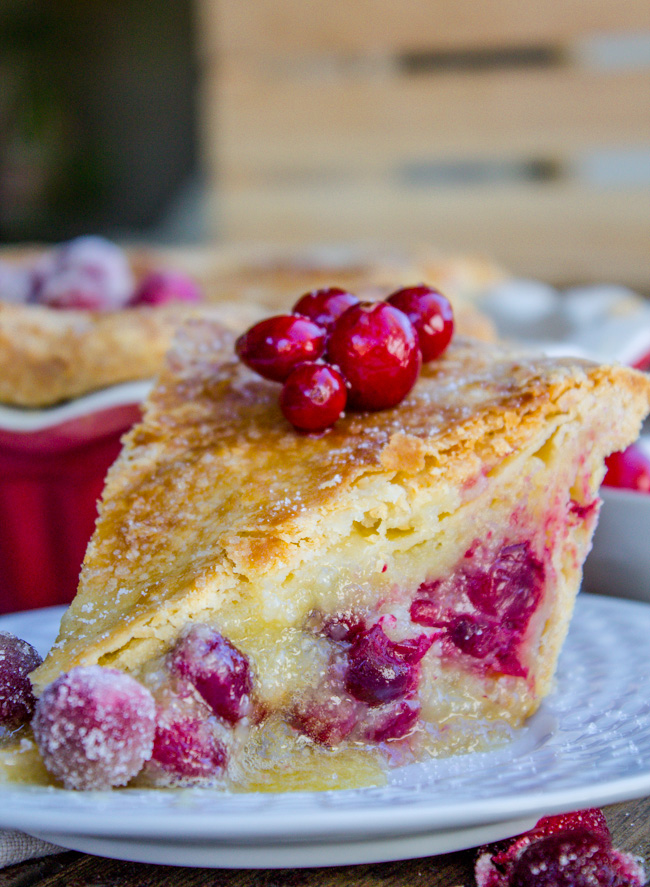 12 Festive Cranberry Dessert Recipes Random Acts of Baking