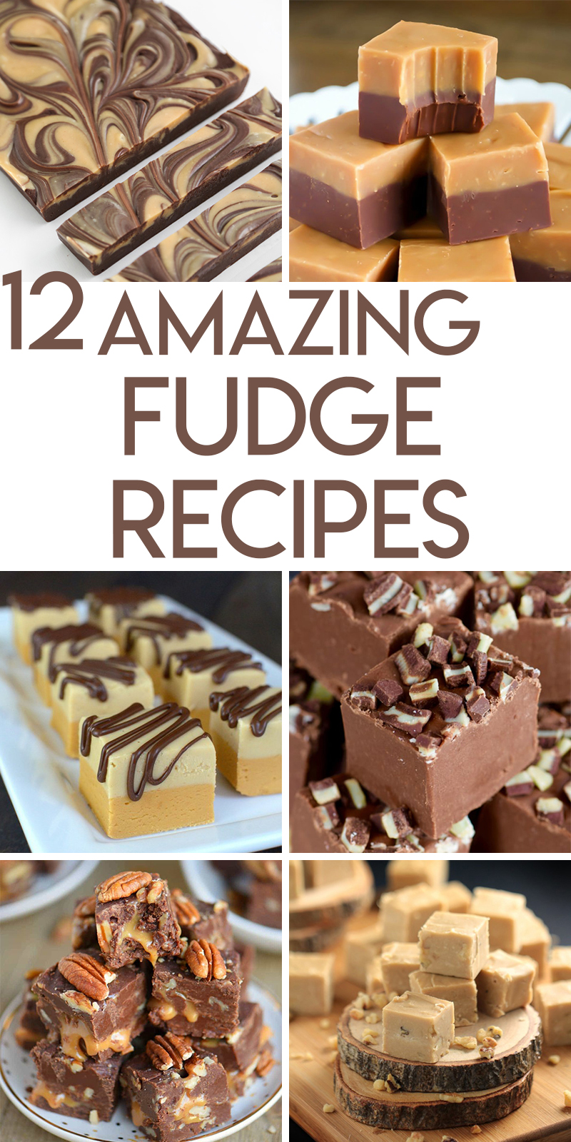 12 Fabulous Fudge Recipes for your Christmas Baking Random Acts of Baking